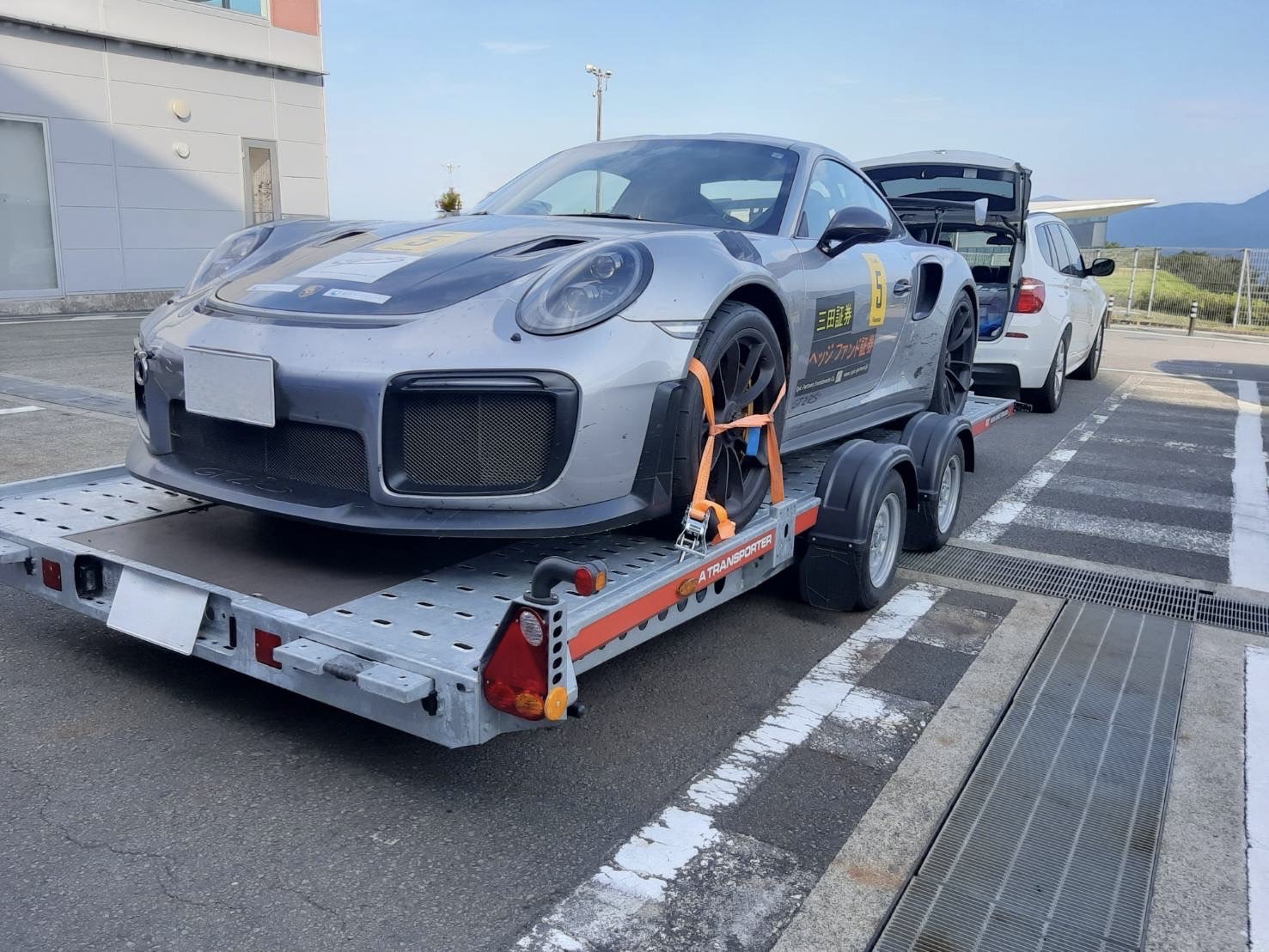レースサポート